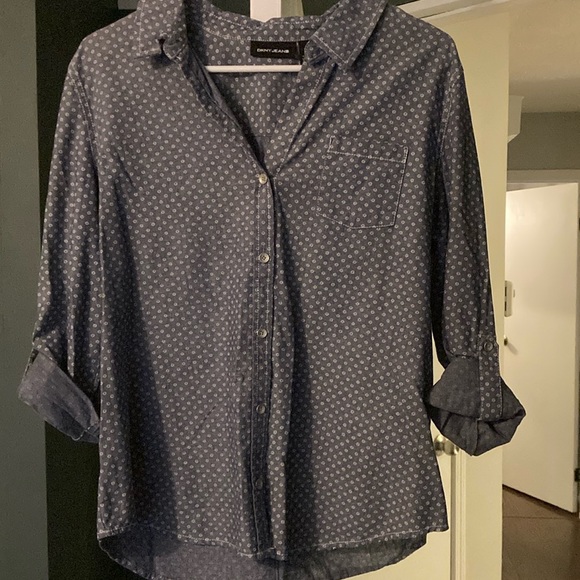 Dkny jeans top - Picture 1 of 3